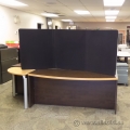 Radius FS 28/35/3P Classic 3 Panel Table Top Display Background
